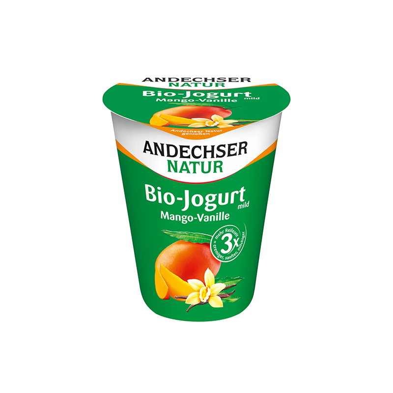 Andechser Org Mango Van Yogurt Kosmonte Foods