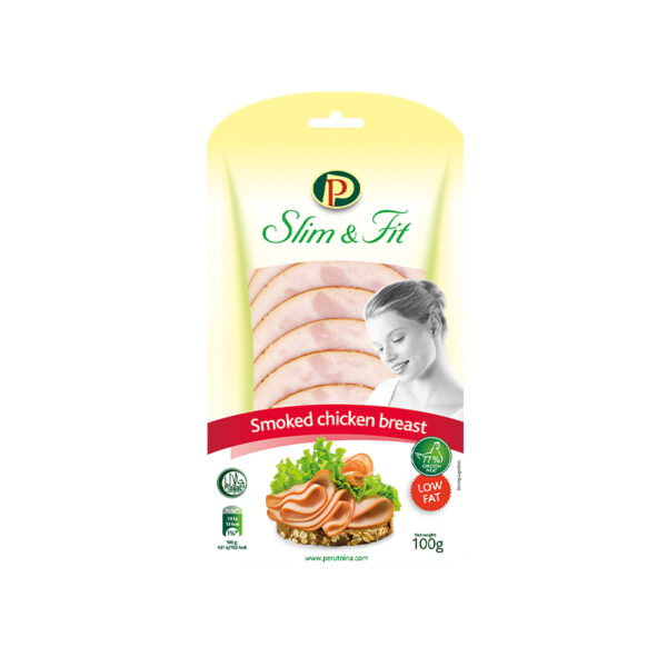 Perutnina Smoked Chicken Breast Slice 100g