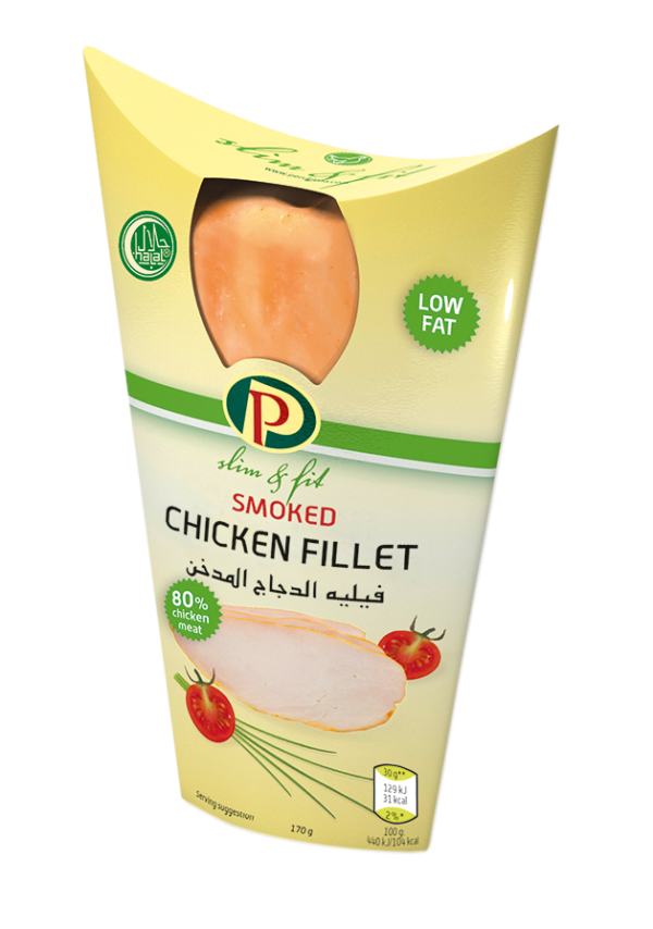 Slim & Fit Smoked Chicken Fillet