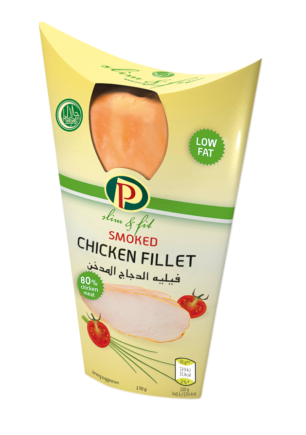 Slim & Fit Smoked Chicken Fillet