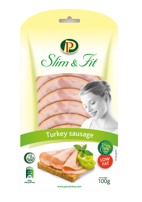 Perutnina Krakow Turkey Sausae
