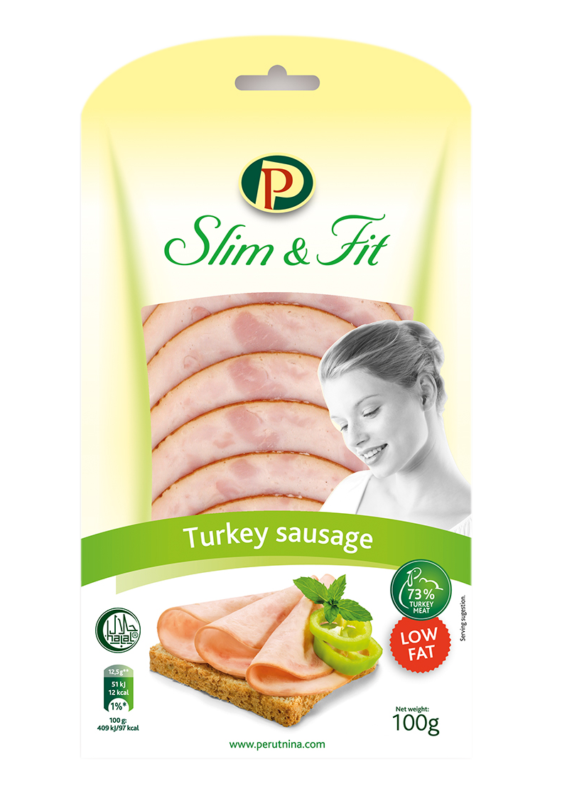 Perutnina Krakow Turkey Sausae