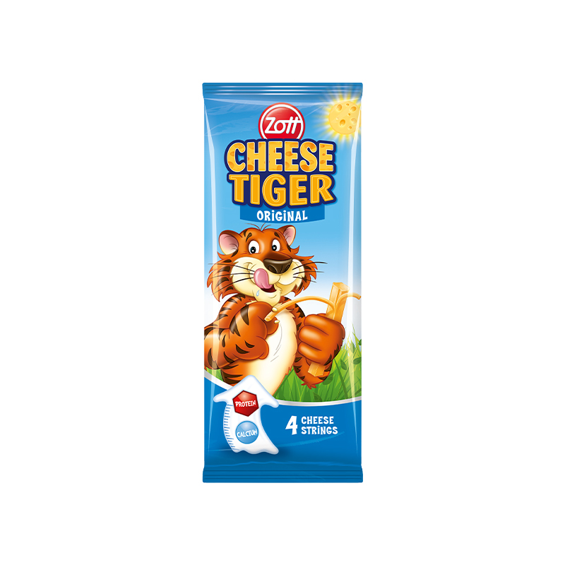 Zott Cheese Snack Original 4×21g