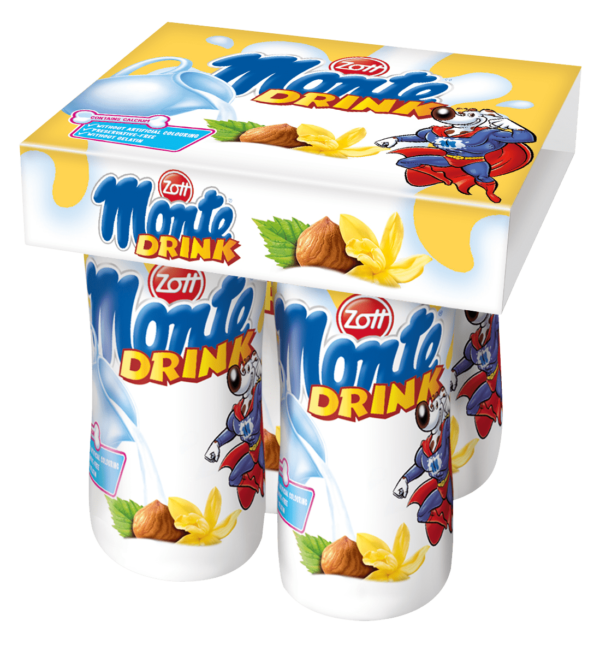 Zott Monte Milk Drink With Vanilla