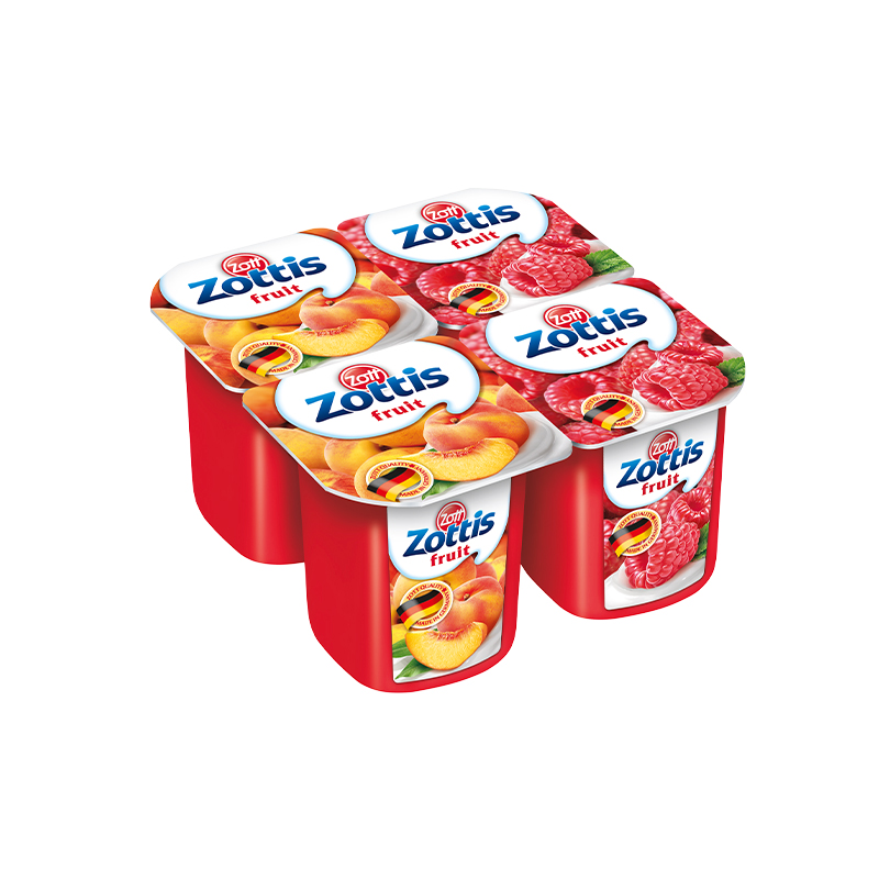 Zottis Low Fat Fruit Yoghurt Assorted 115g