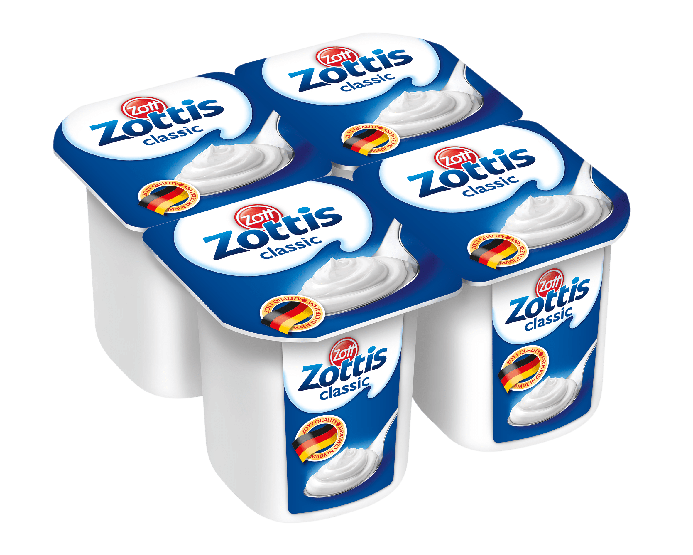 Zott Zottis Classic Natural Plain Yoghurt