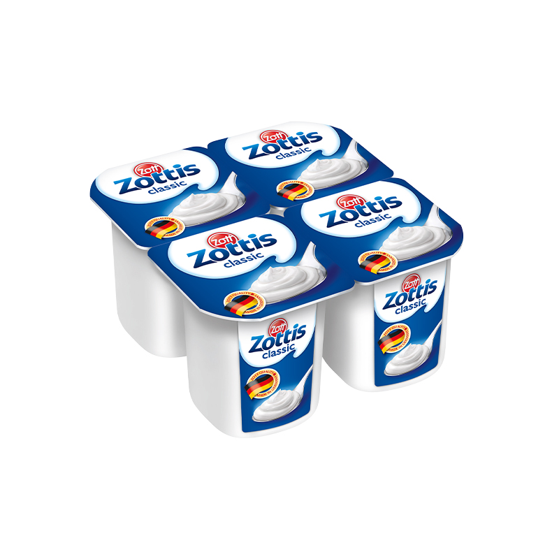 Zottis Classic Natural Plain Yoghurt 115g