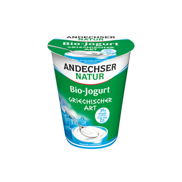 Andescher Bio Greek 0,2% 400g