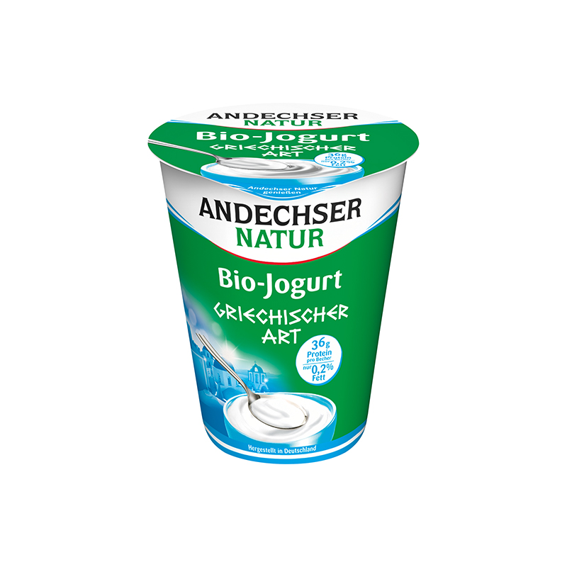 Andescher Bio Greek 0,2% 400g