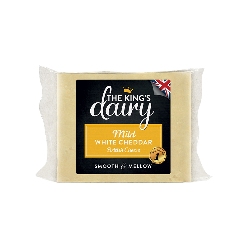 The King’s Dairy Mild White Cheddar