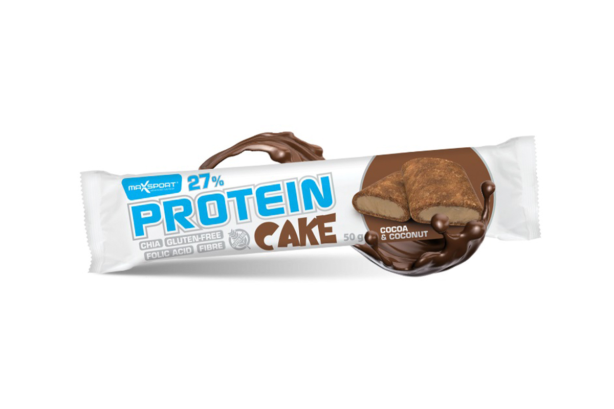 Protein Cake Cocoa & Coconut