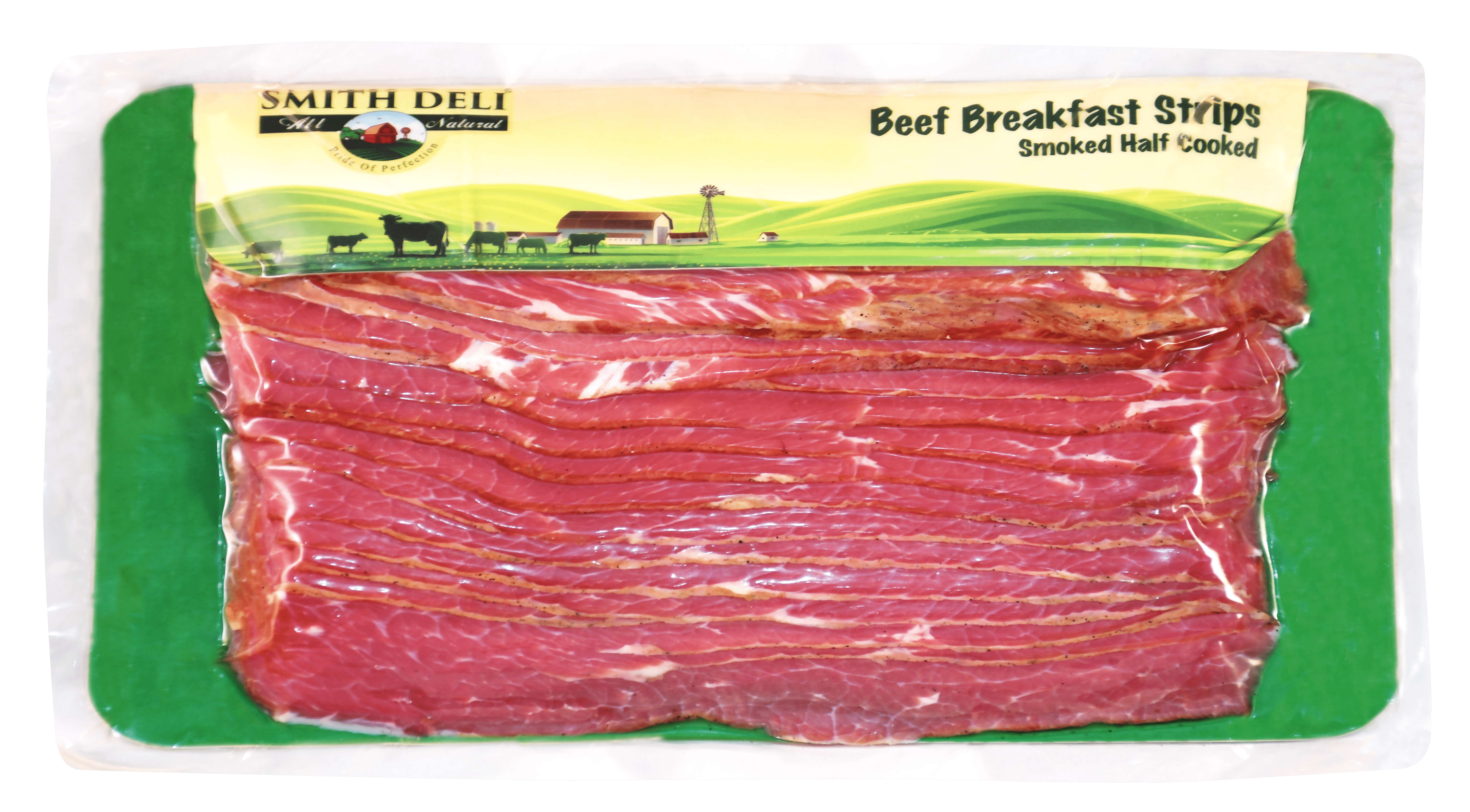 Smith-Deli Breakfast Strips 200g