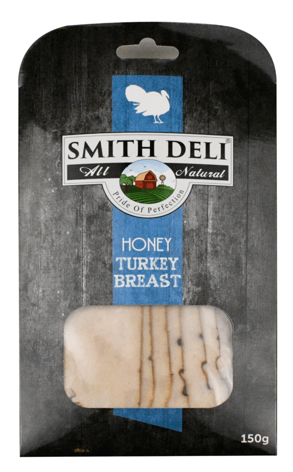 Smith-Deli Roasted Honey Turkey Breast 150g
