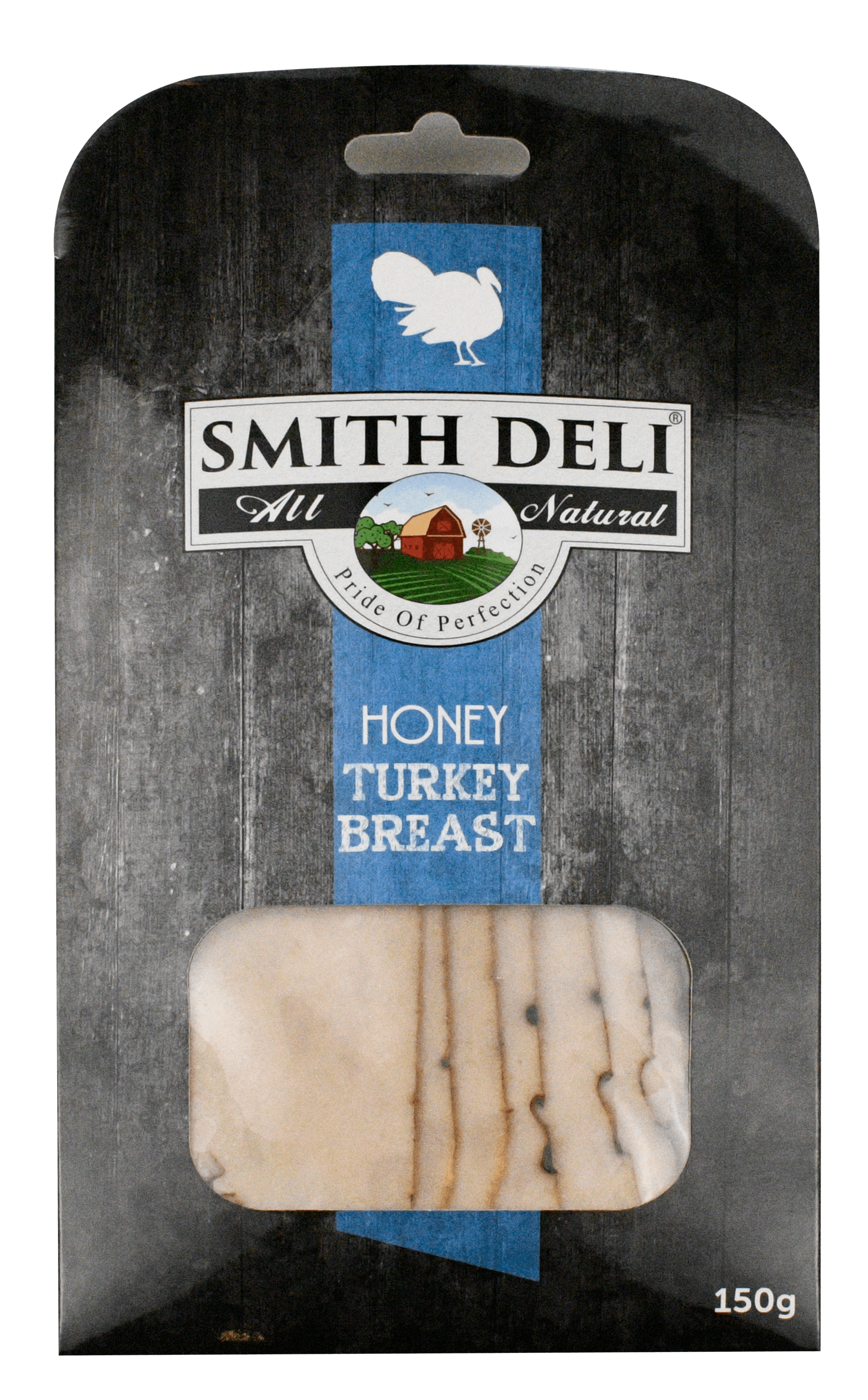 Smith-Deli Roasted Honey Turkey Breast 150g