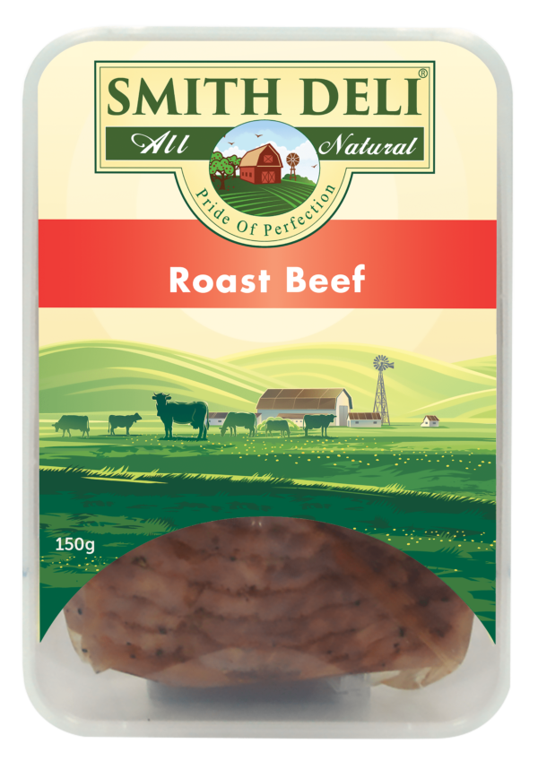 Smith-Deli Smoked Roast Beef 150g