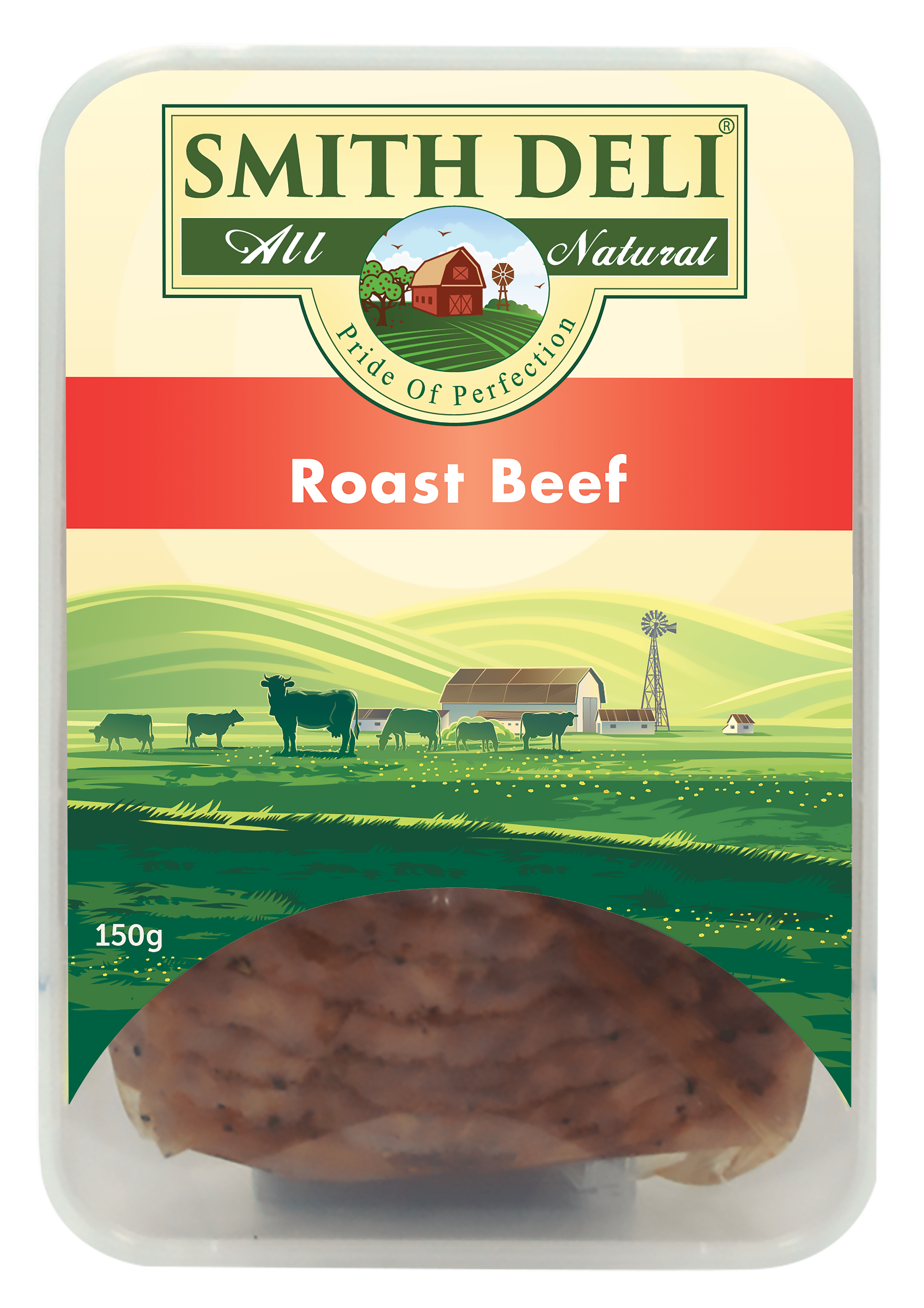 Smith-Deli Smoked Roast Beef 150g