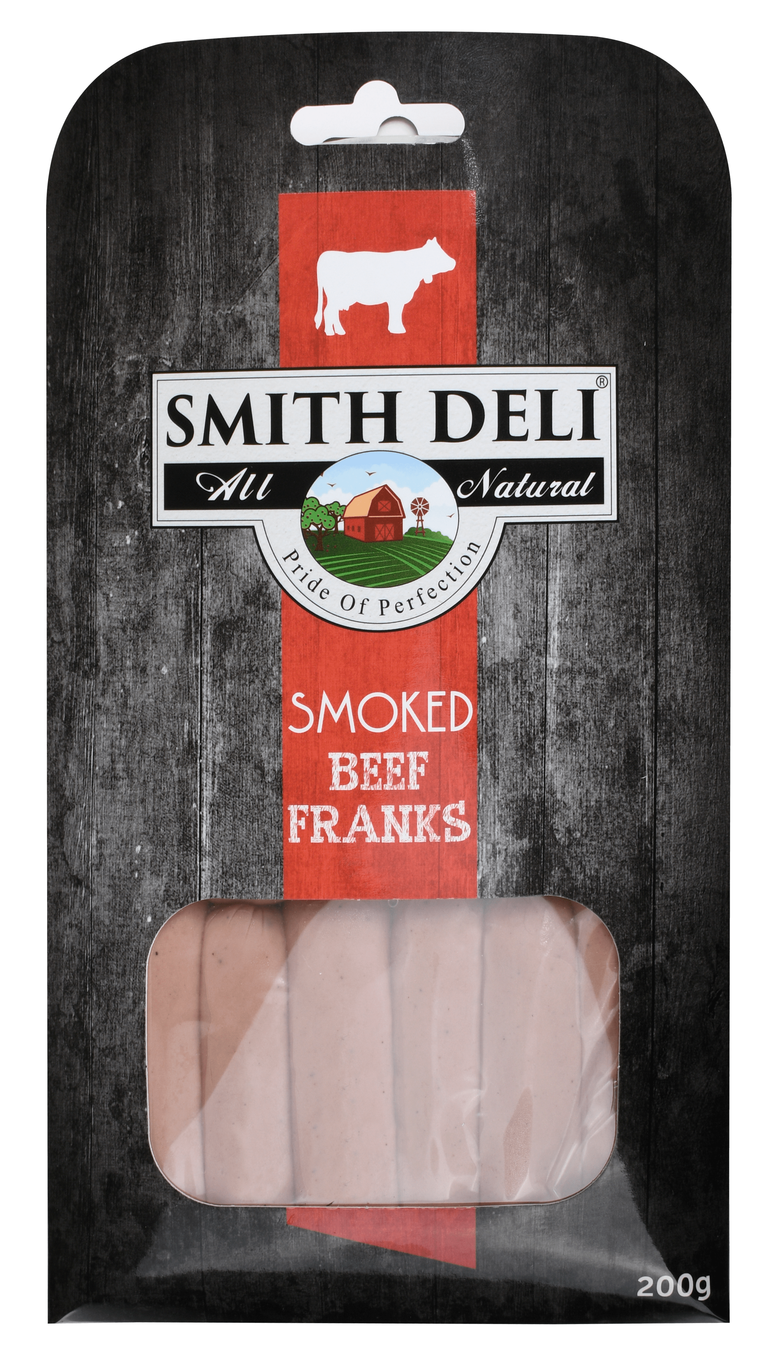 Smith-Deli Beef Franks 200g