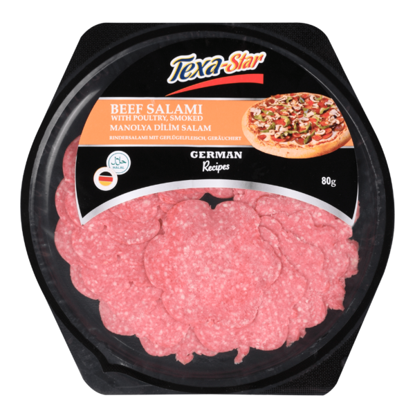 Texa-Star Beef Salami 80g
