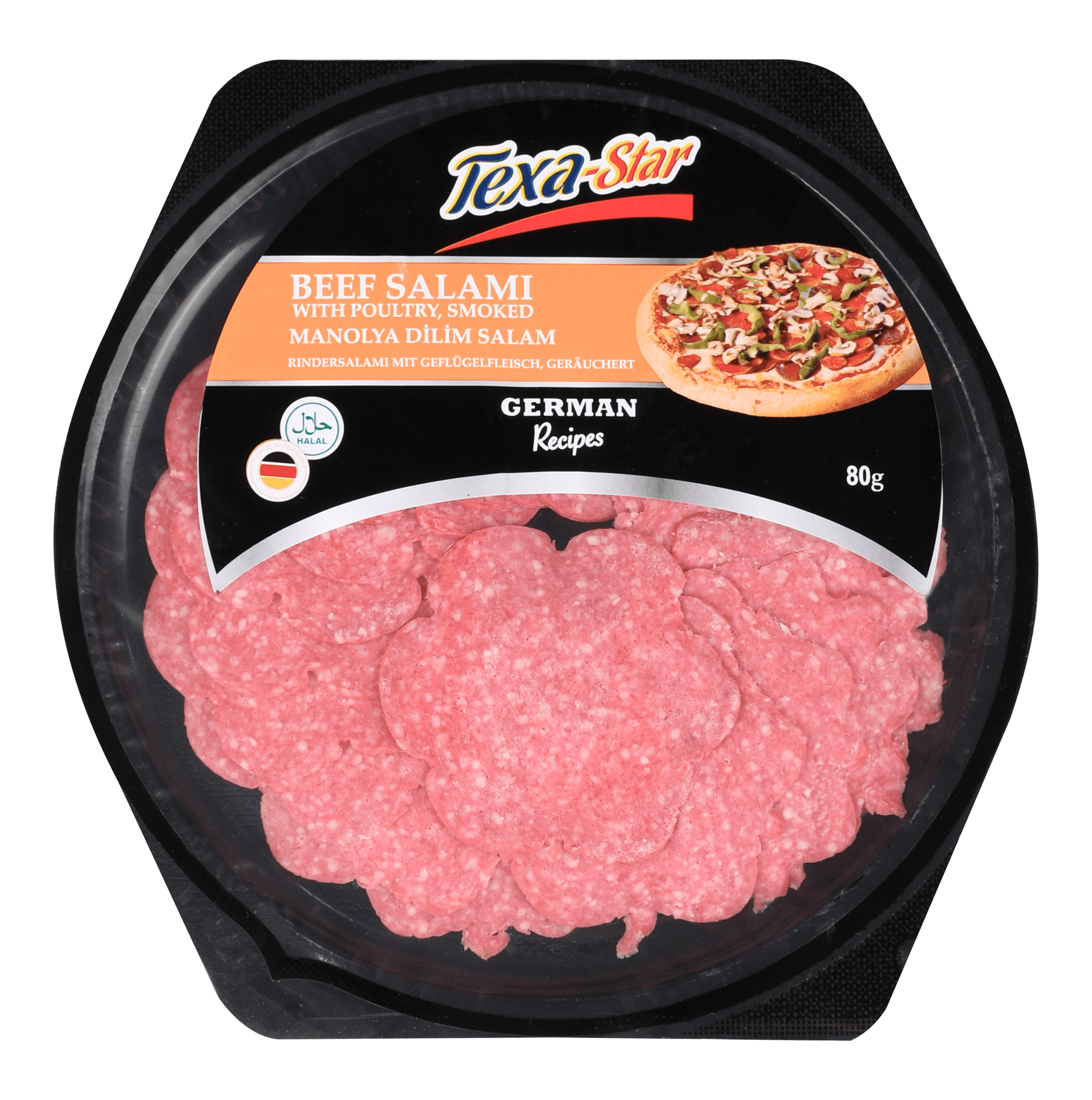Texa-Star Beef Salami 80g