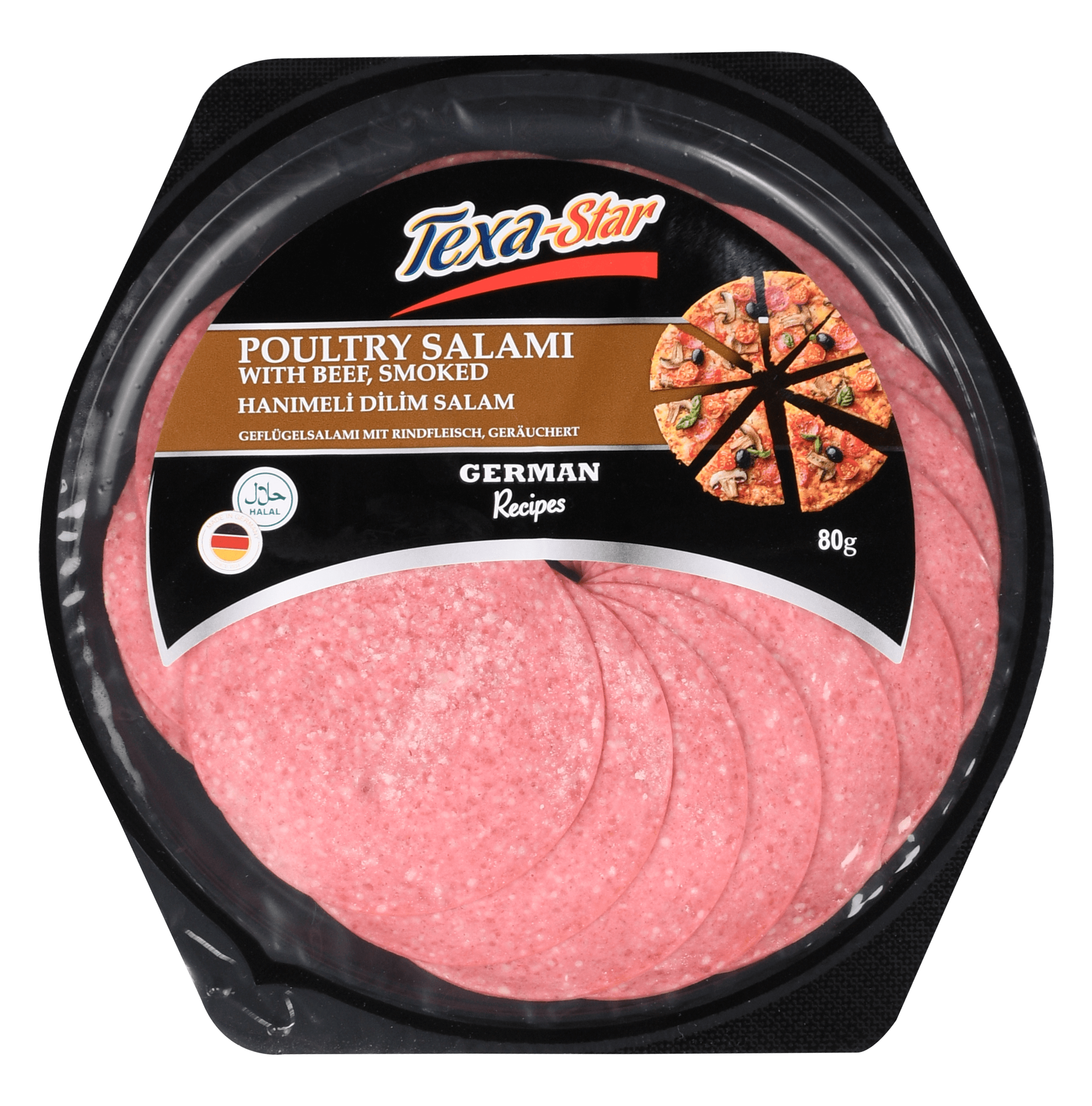 Texa-Star Turkey Salami