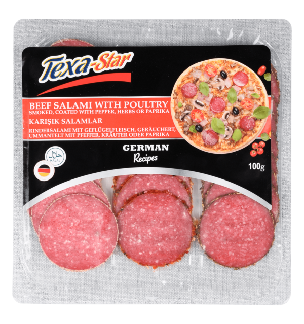 Texa-Star Mix Beef Salami