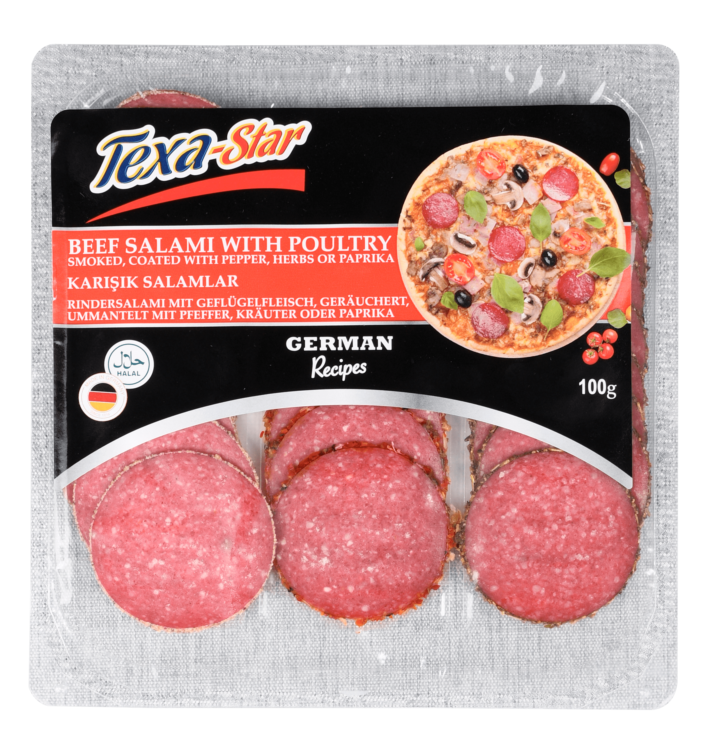 Texa-Star Mix Beef Salami