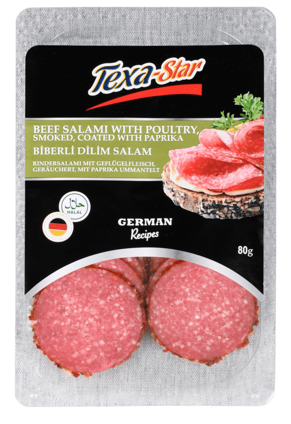 Texa-Star Paprika Beef Salami