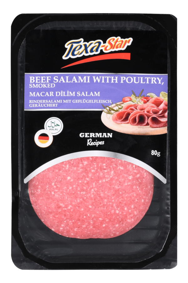 Texa-Star Macar Beef Salami