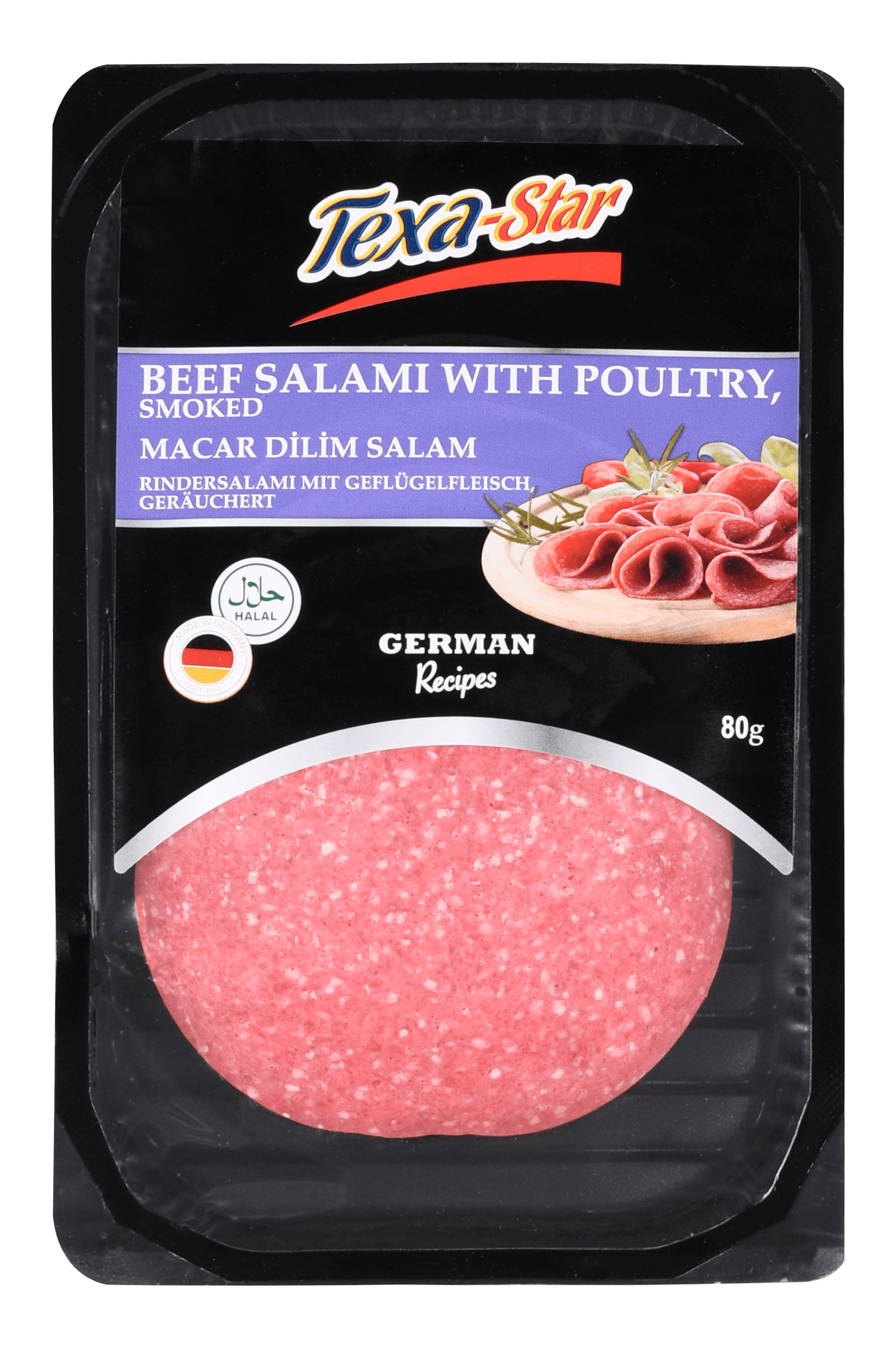 Texa-Star Macar Beef Salami