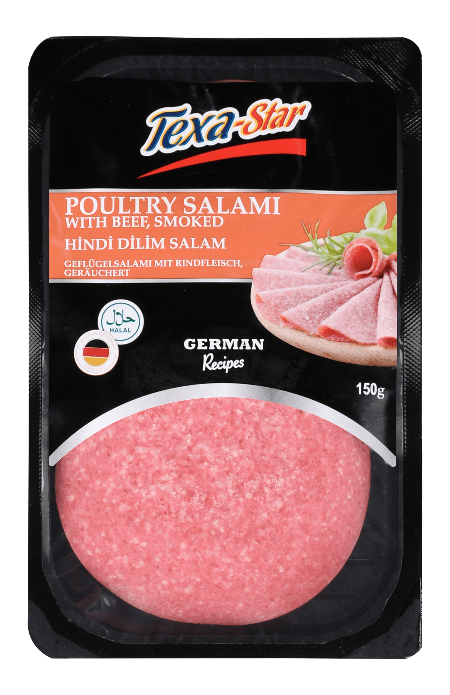 Texa-Star Turkey Salami