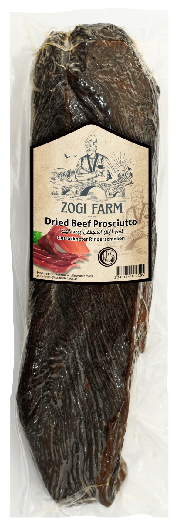 Zogi Farm Beef Dry Meat (Prosciut ) Kg