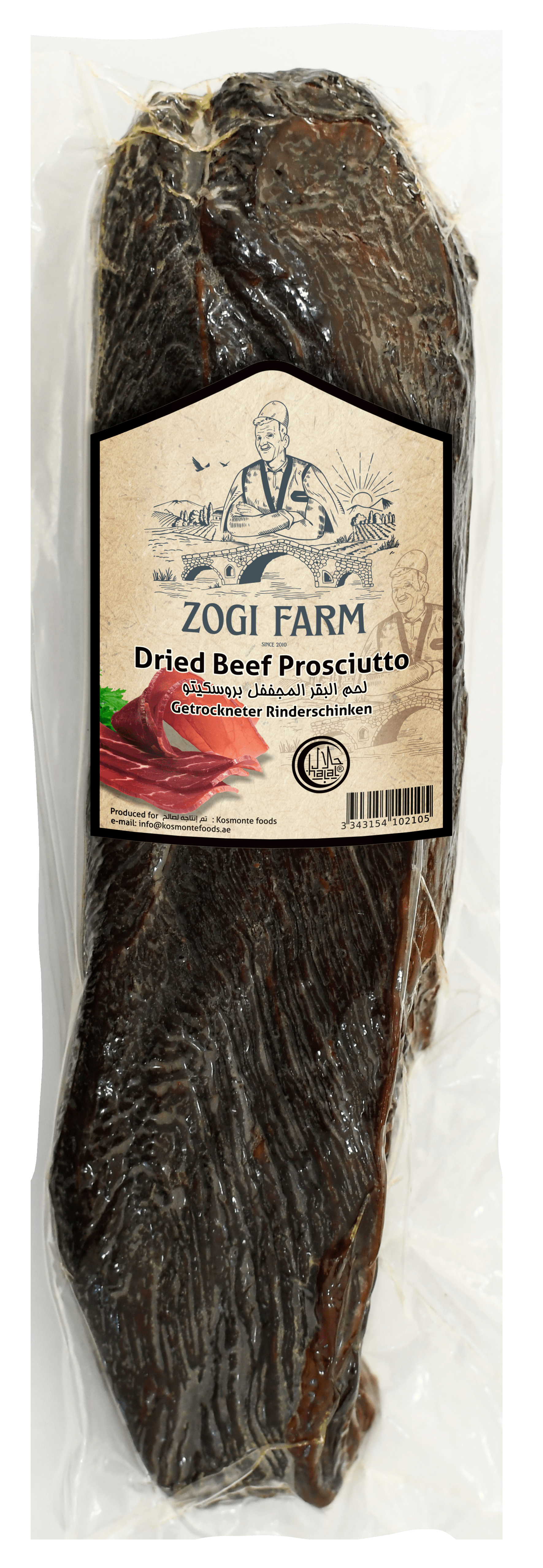 Zogi Farm Beef Dry Meat (Prosciut ) Kg