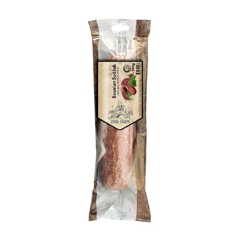 Zogi Farm Bosnian Sudžuk Dry Beef Sausage 300g