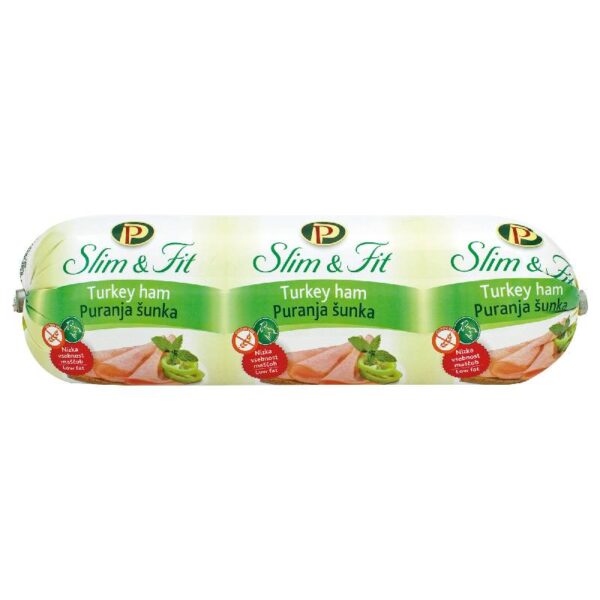 Perutnina  Slim & Fit Turkey Ham 1.5k       