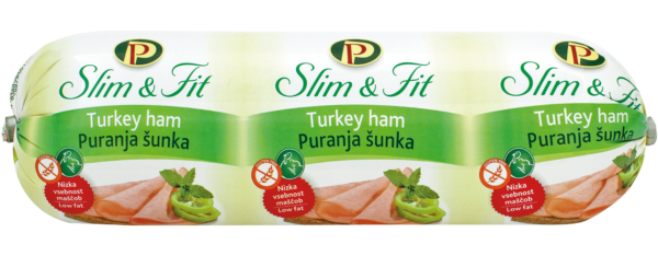Perutnina SLIM & FIT Turkey Ham 1.5K        
