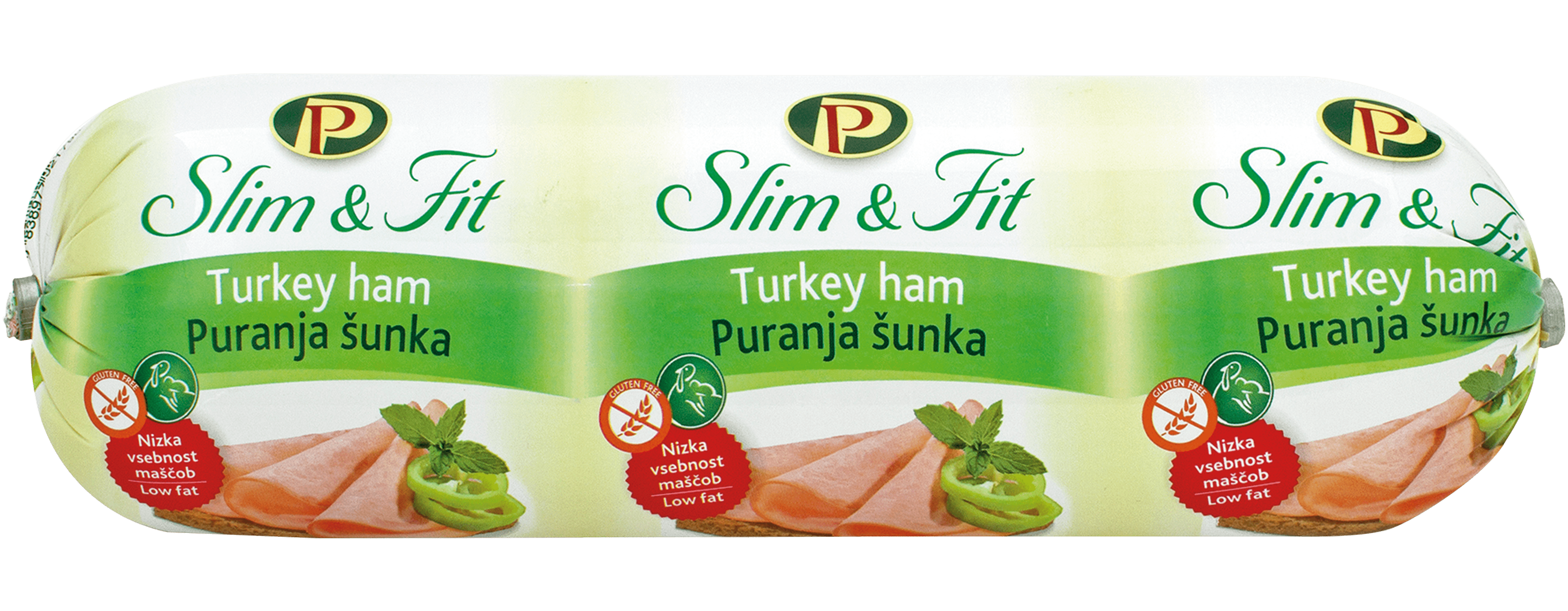 Perutnina SLIM & FIT Turkey Ham 1.5K        