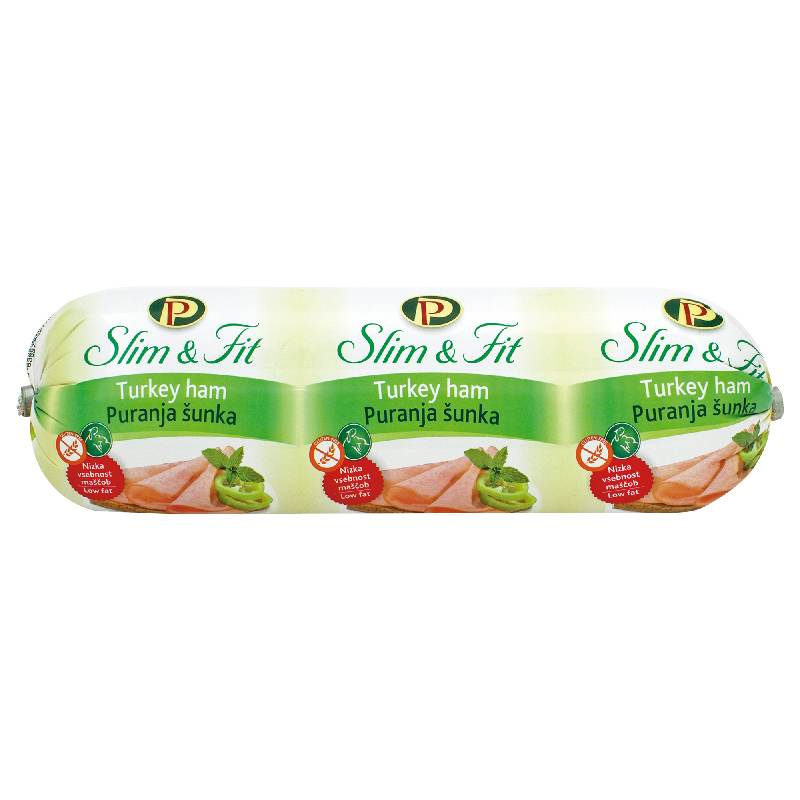 Perutnina  Slim & Fit Turkey Ham 1.5k       