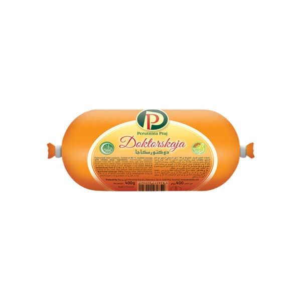 Perutnina Doktorskaja- Chicken Sausage 400g