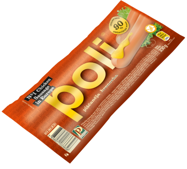 Poli Chicken Frankfurter