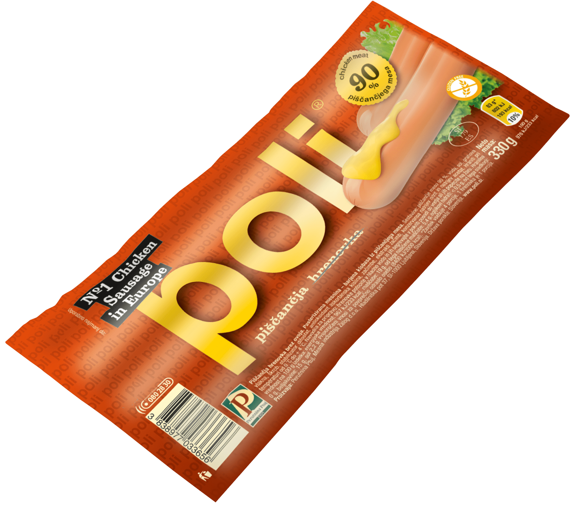 Poli Chicken Frankfurter