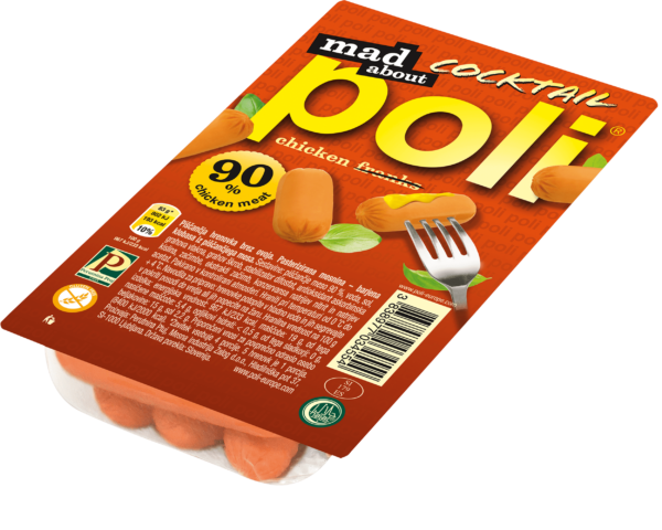 Poli Mini Cocktail Chicken Frankfurter