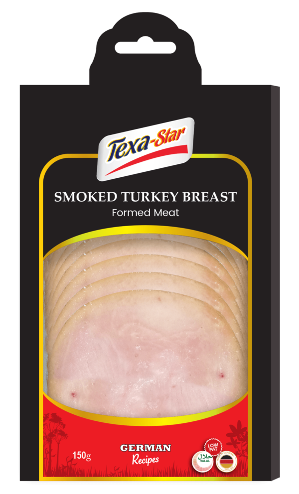 Texa-Star Sliced Smoked Turkey 150g