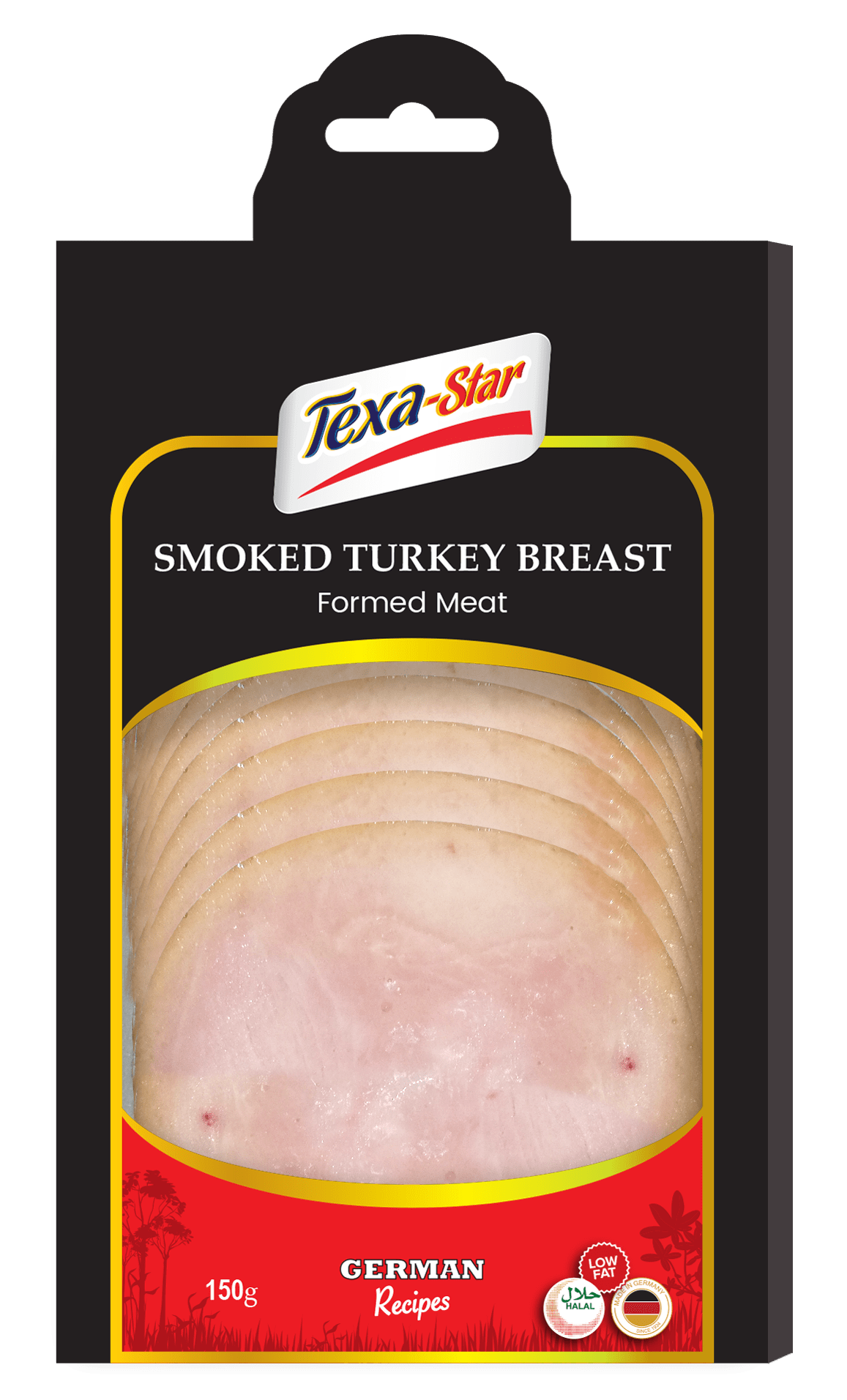 Texa-Star Sliced Smoked Turkey 150g