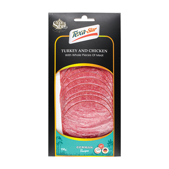 Texa Star Sliced Turkey & Chicken 150g