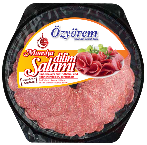 Özyörem Manolya Beef Salami 80g