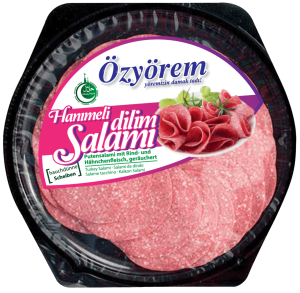 Özyörem Turkey Salami 80g