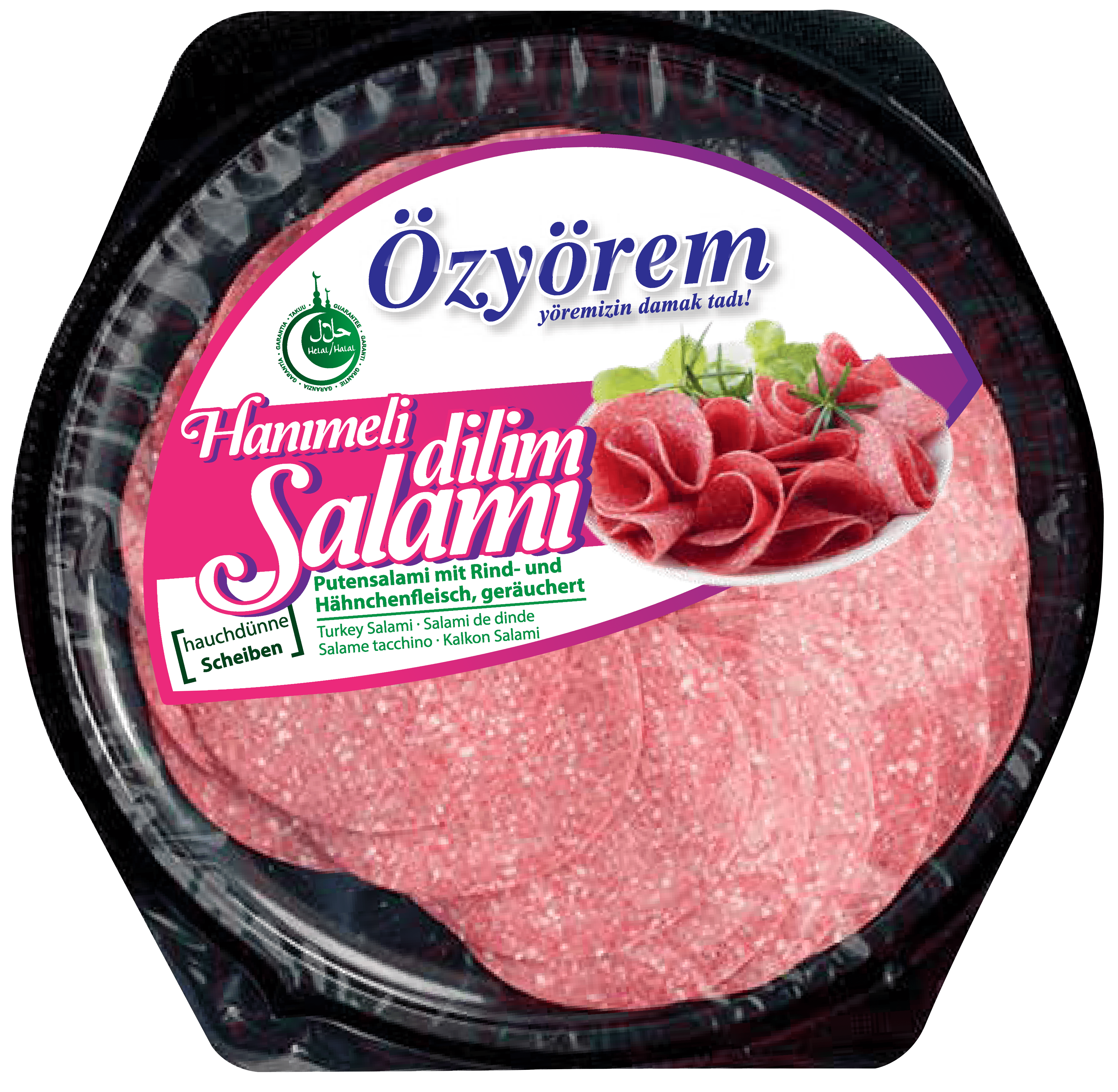 Özyörem Turkey Salami 80g