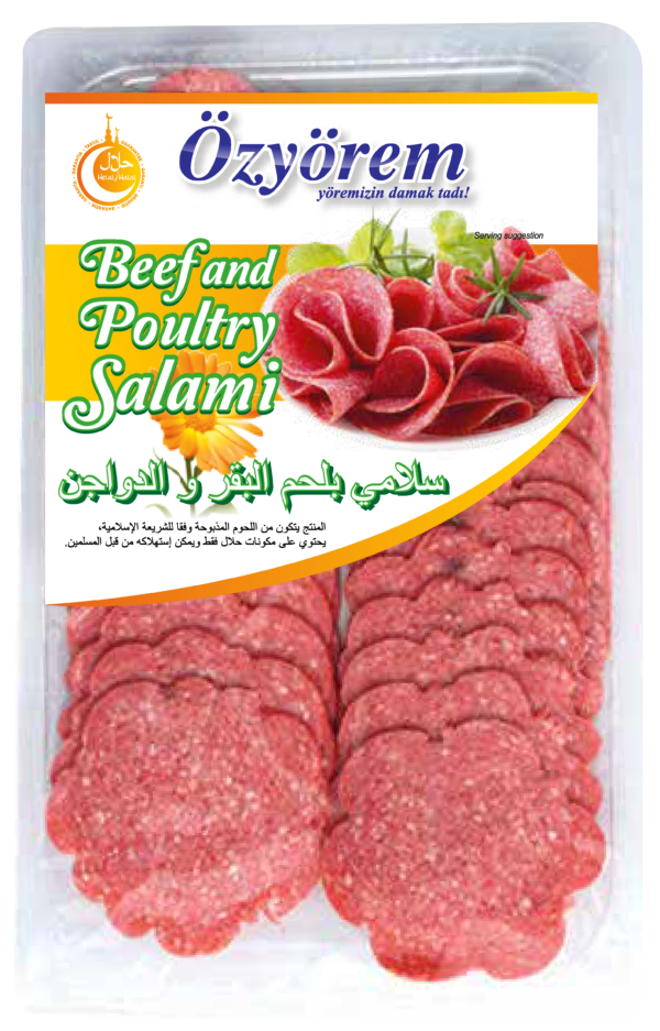 Özyörem Papatya Beef Salami 80g