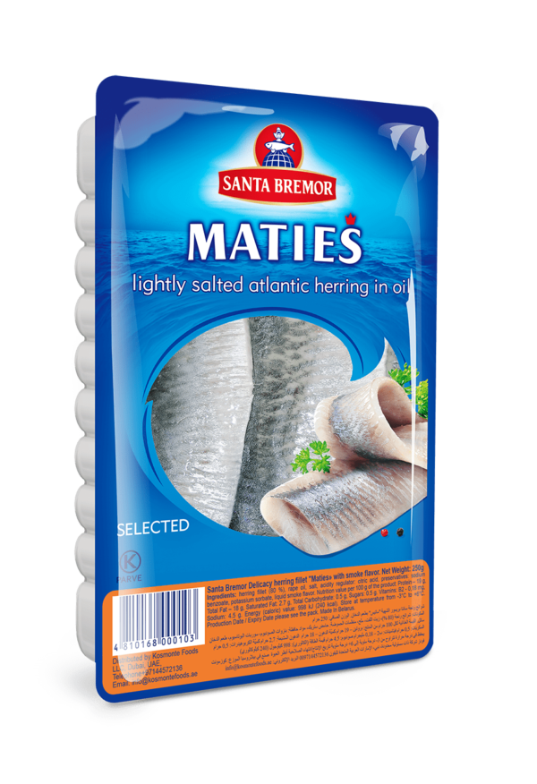 Santa-Bremor "Matjas" Herring Fillet Smoked