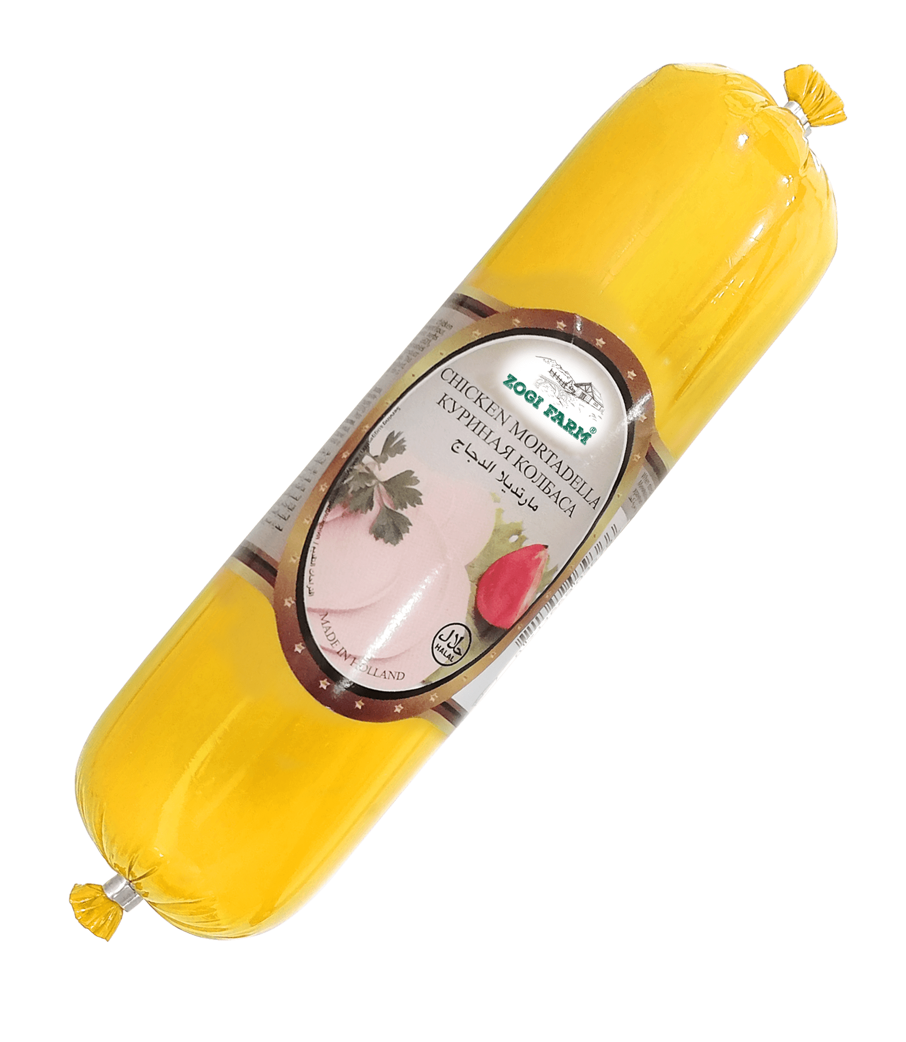 Zogi Chicken Mortadella 500g